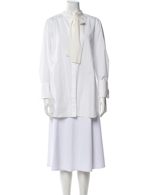 Dorothee Schumacher Mock Neck Long Sleeve Tunic