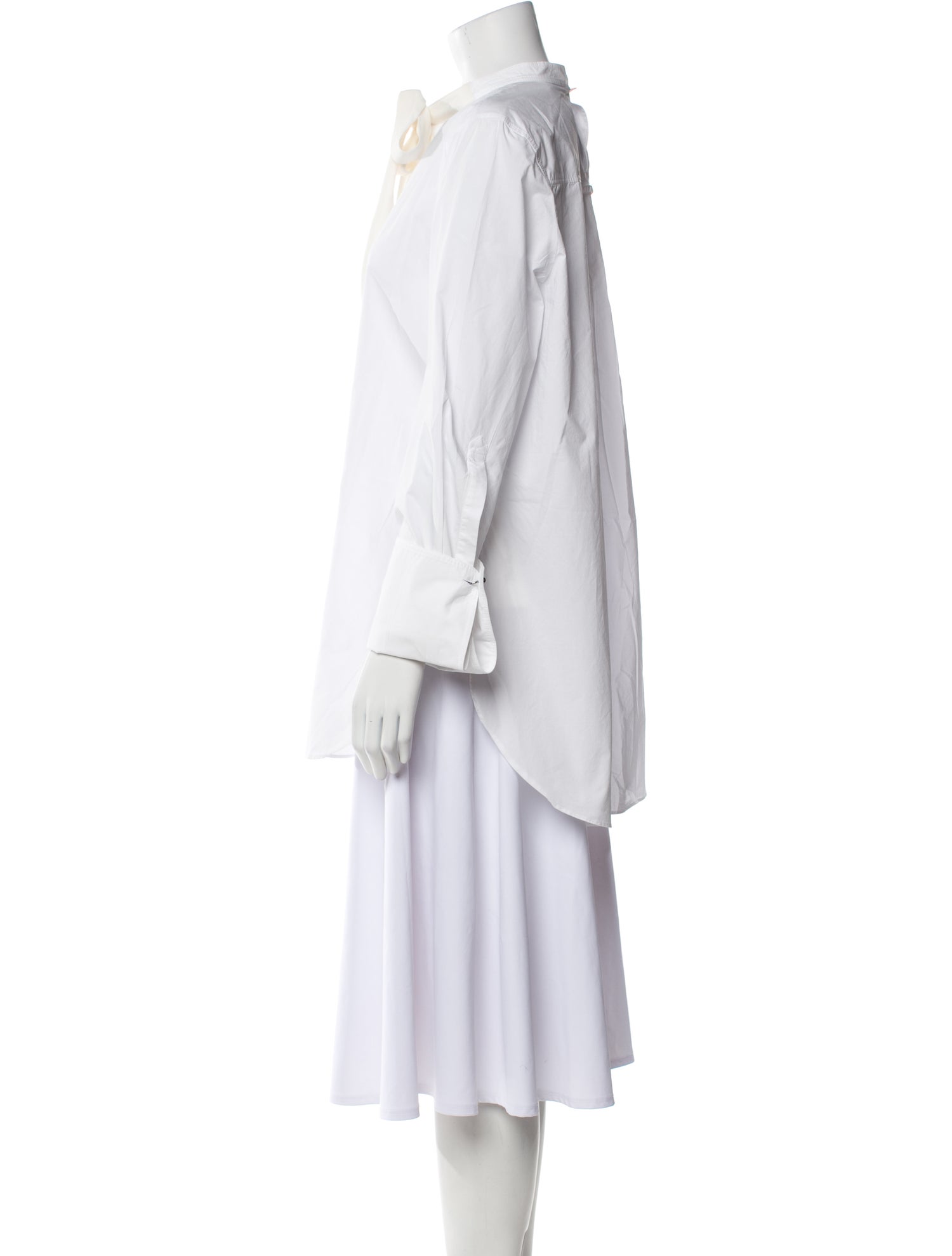 Dorothee Schumacher Mock Neck Long Sleeve Tunic