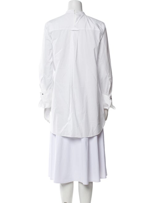 Dorothee Schumacher Mock Neck Long Sleeve Tunic