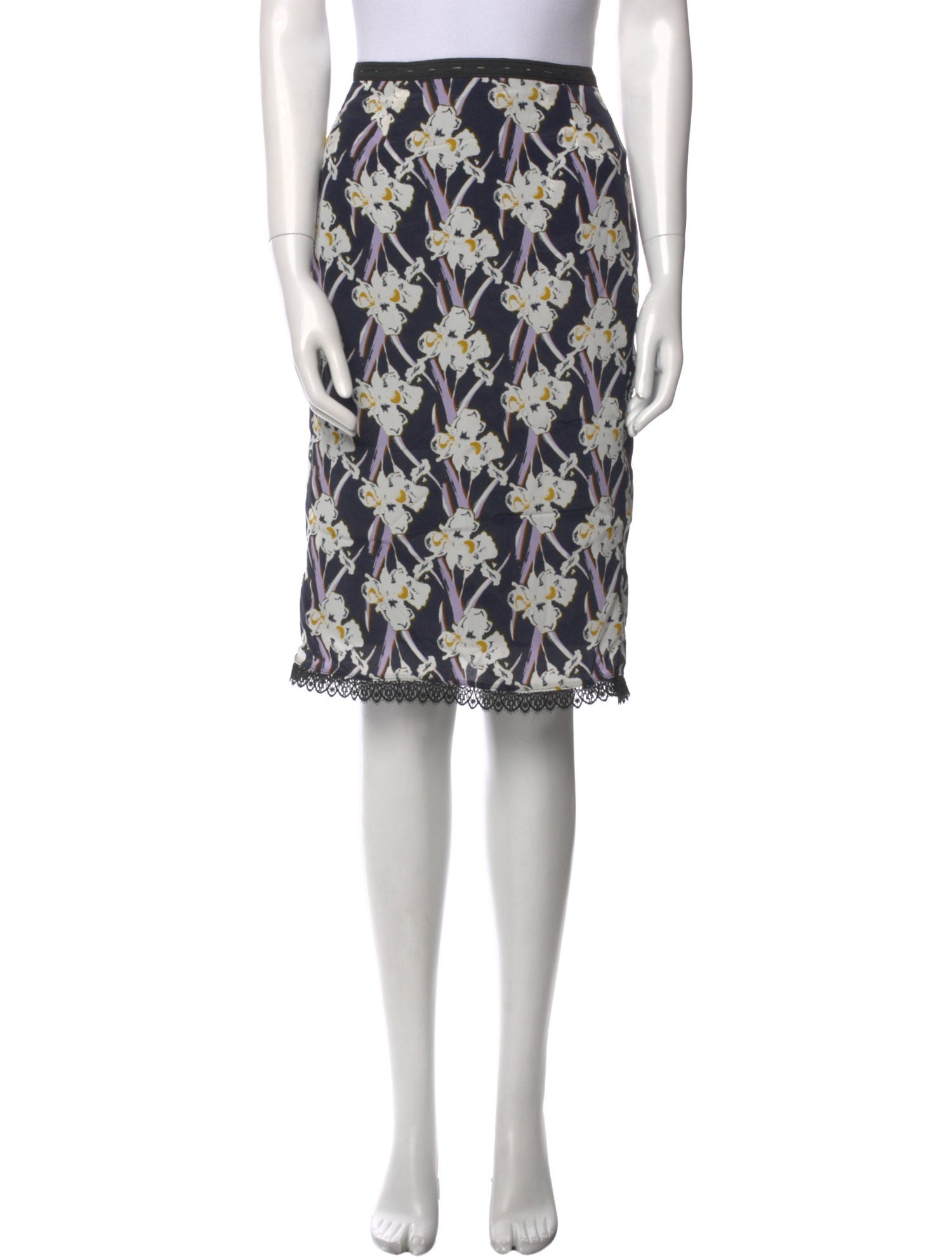 Dorothee Schumacher Printed Knee-Length Skirt