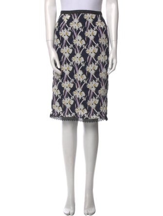 Dorothee Schumacher Printed Knee-Length Skirt