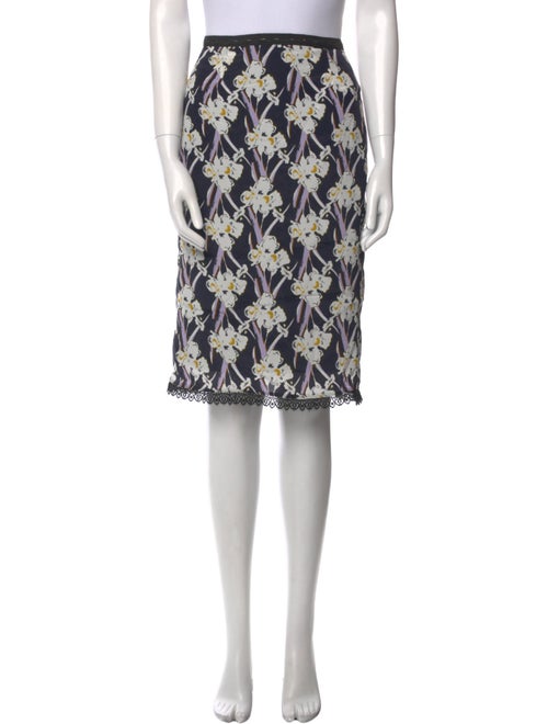 Dorothee Schumacher Printed Knee-Length Skirt