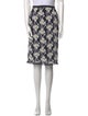 Dorothee Schumacher Printed Knee-Length Skirt