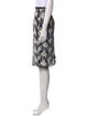 Dorothee Schumacher Printed Knee-Length Skirt