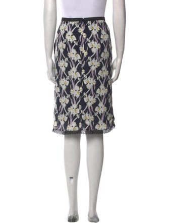 Dorothee Schumacher Printed Knee-Length Skirt