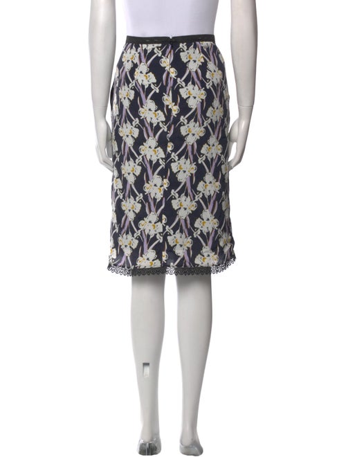 Dorothee Schumacher Printed Knee-Length Skirt
