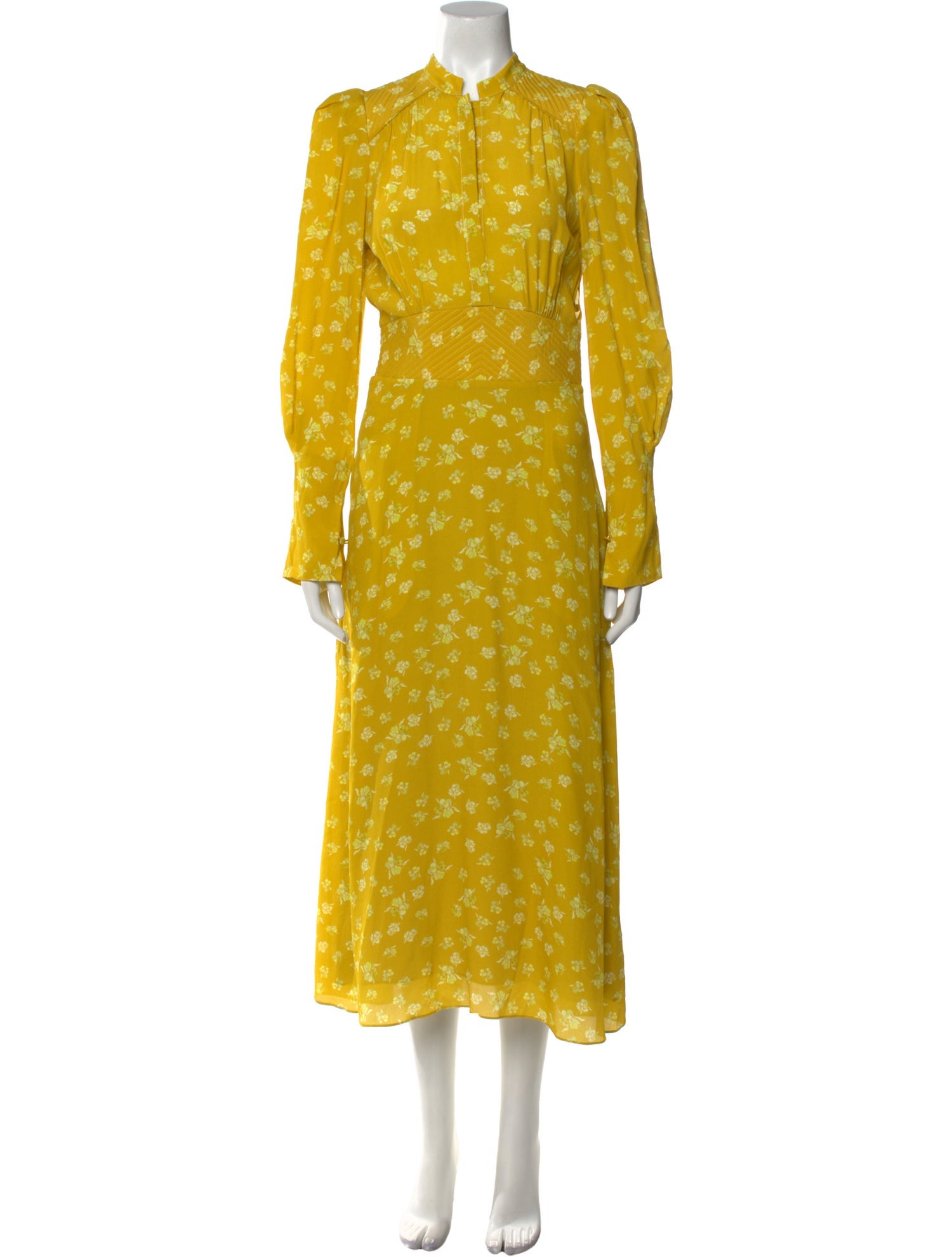 Dorothee Schumacher Floral Print Long Dress