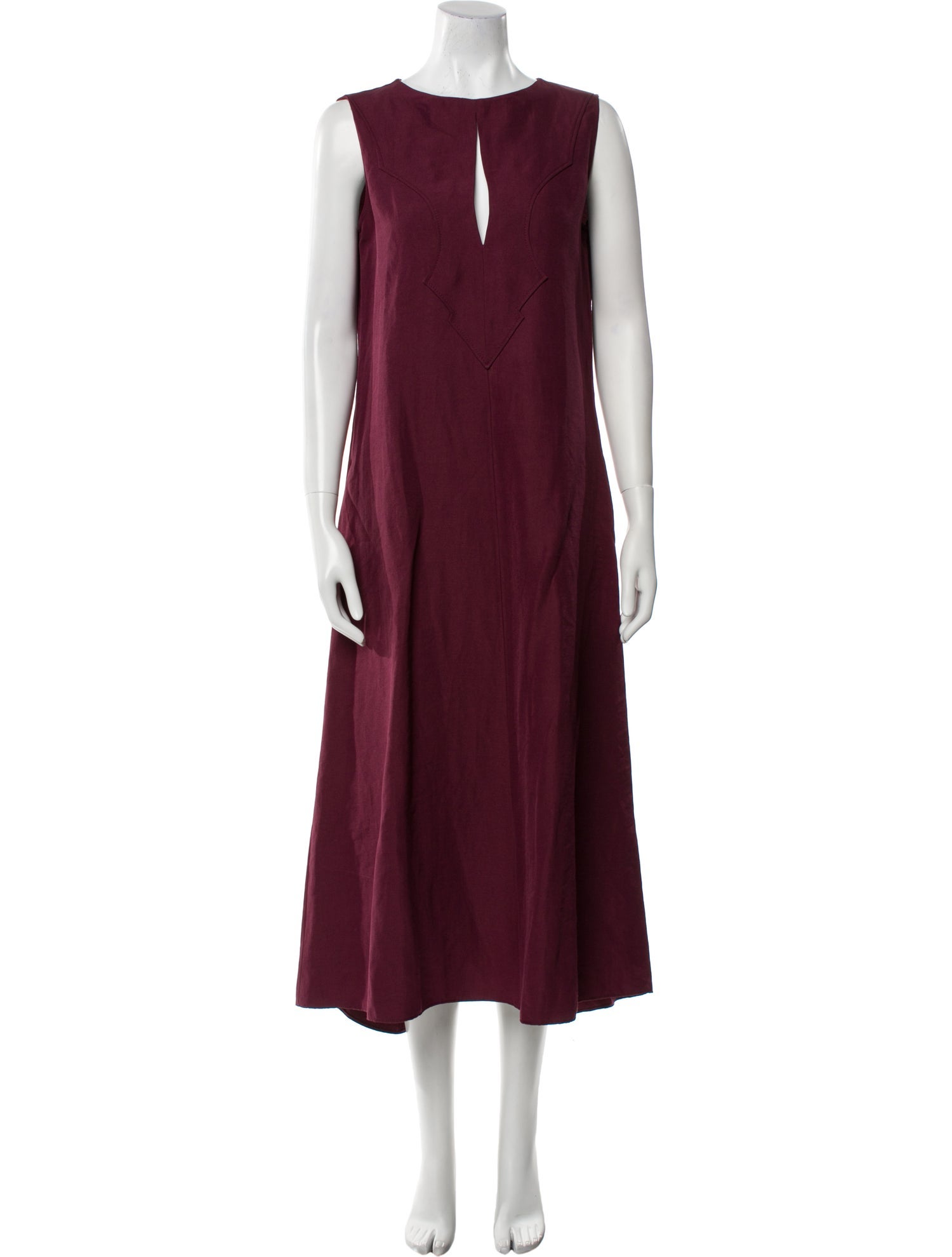 Dorothee Schumacher Crew Neck Long Dress
