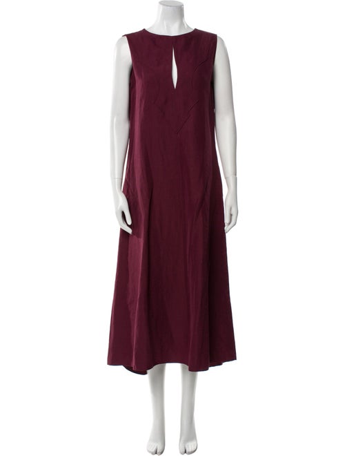 Dorothee Schumacher Crew Neck Long Dress