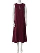 Dorothee Schumacher Crew Neck Long Dress
