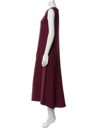 Dorothee Schumacher Crew Neck Long Dress