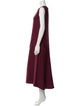 Dorothee Schumacher Crew Neck Long Dress
