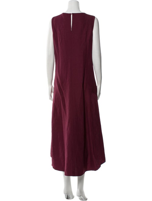Dorothee Schumacher Crew Neck Long Dress