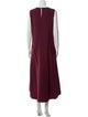 Dorothee Schumacher Crew Neck Long Dress