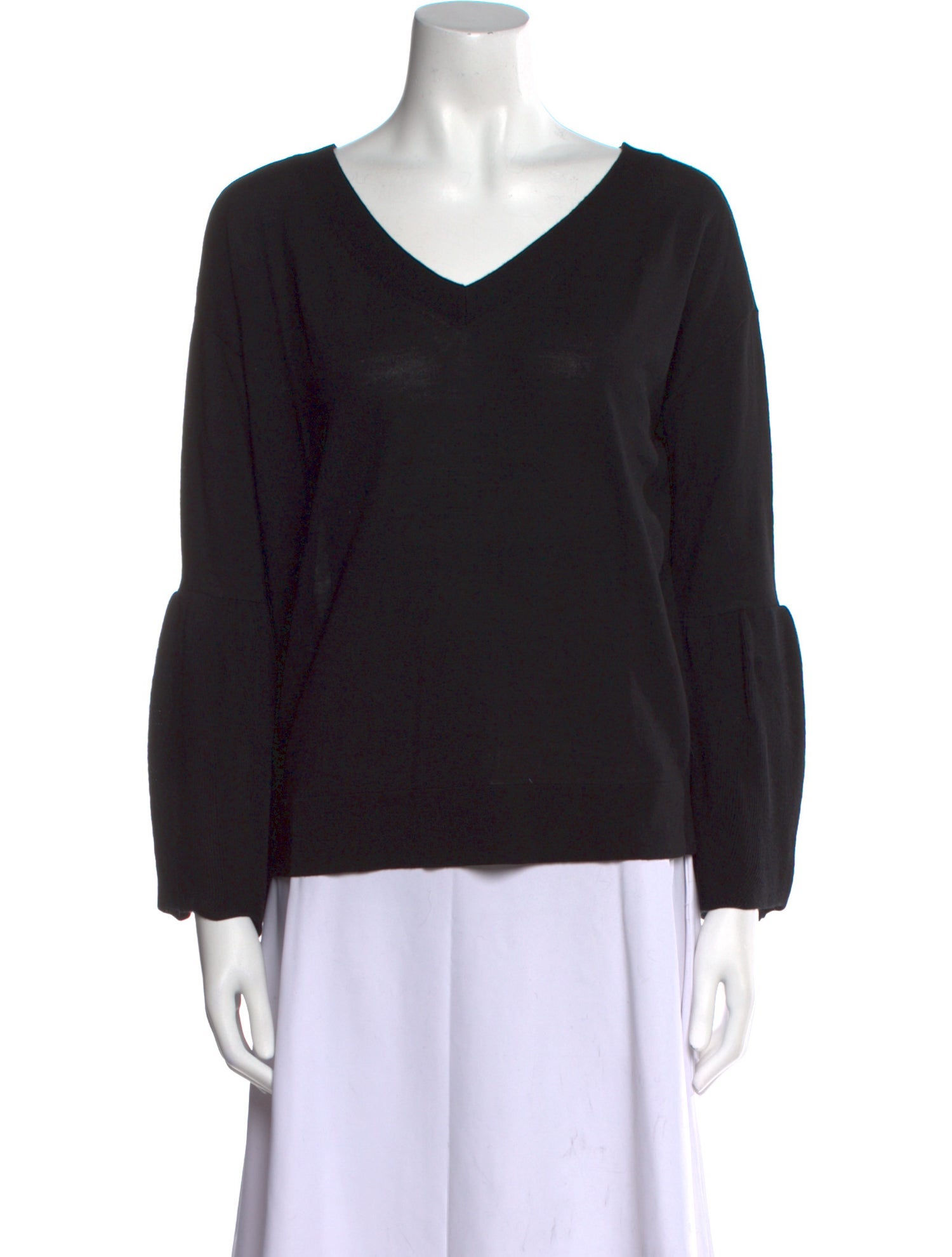Dorothee Schumacher Virgin Wool V-Neck Sweater