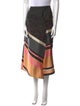 Dorothee Schumacher Striped Midi Length Skirt
