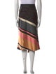 Dorothee Schumacher Striped Midi Length Skirt