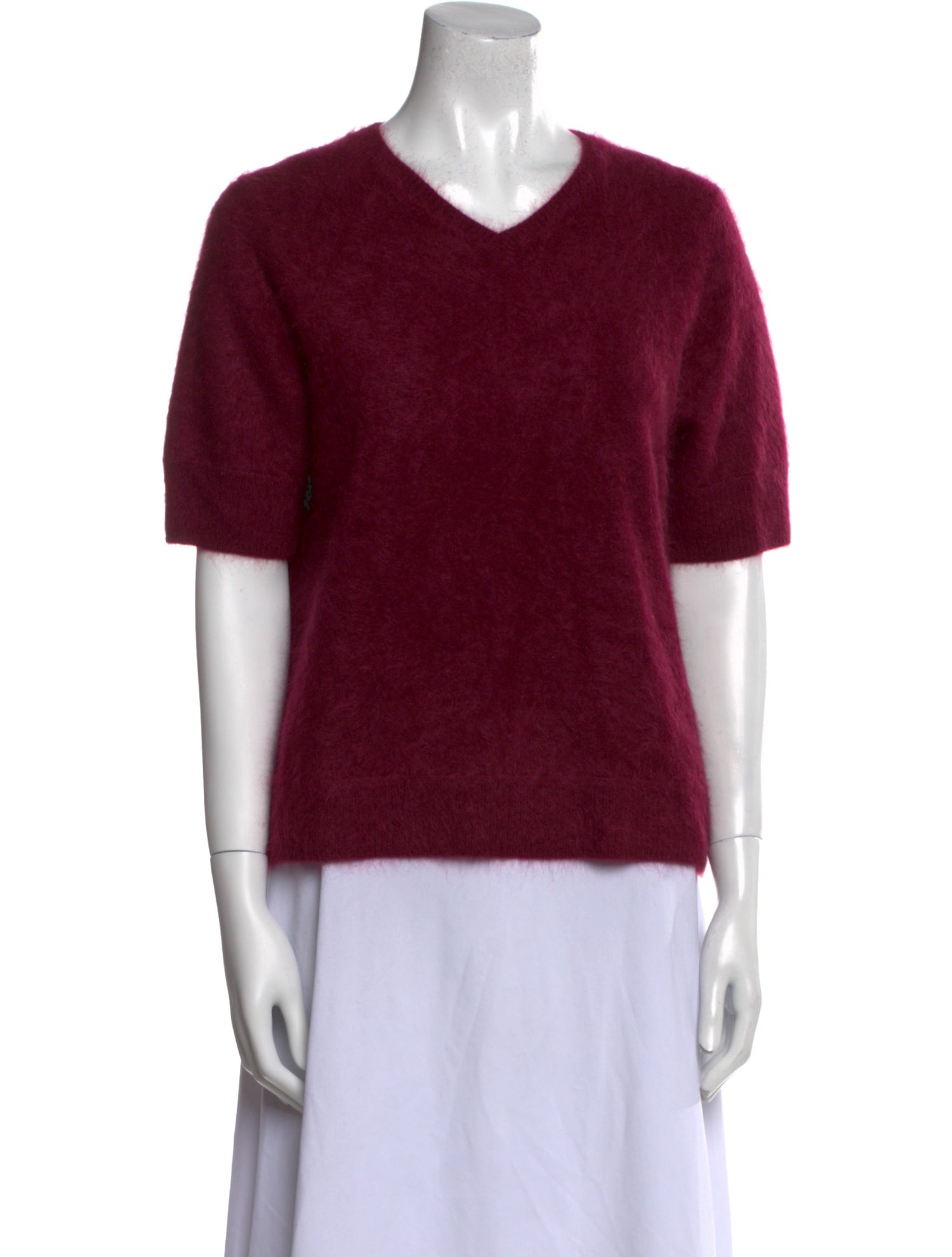 Dorothee Schumacher Cashmere V-Neck Sweater w/ Tags