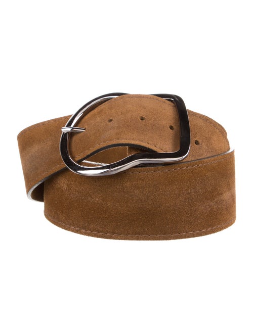 Dorothee Schumacher Wide Suede Belt