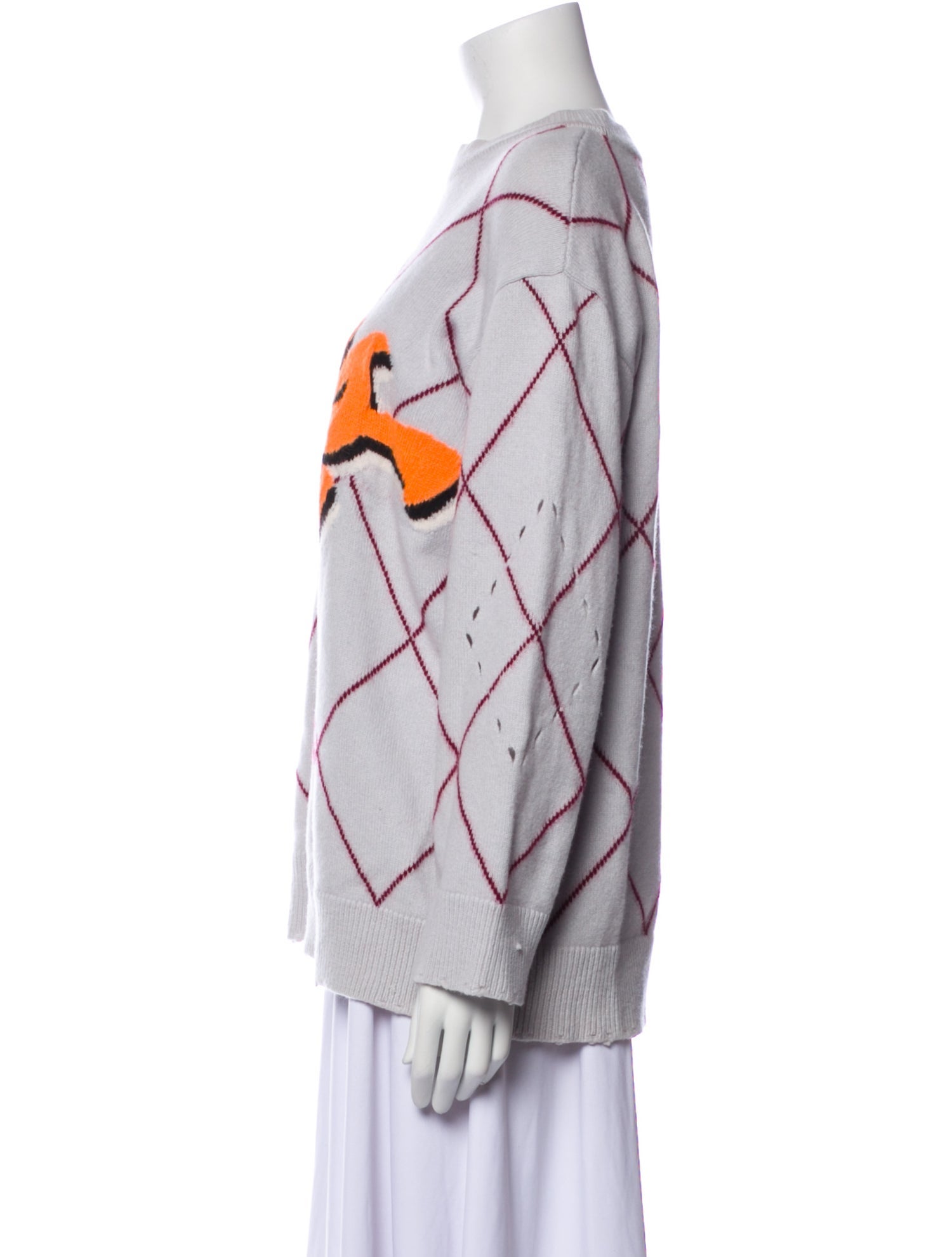 Dorothee Schumacher Virgin Wool Printed Sweater