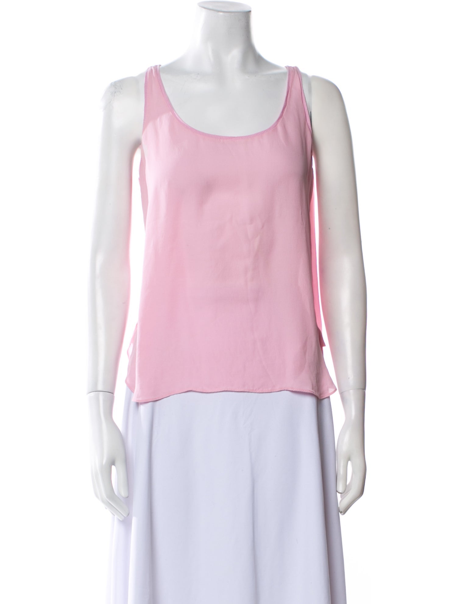 Dorothee Schumacher Scoop Neck Sleeveless Top