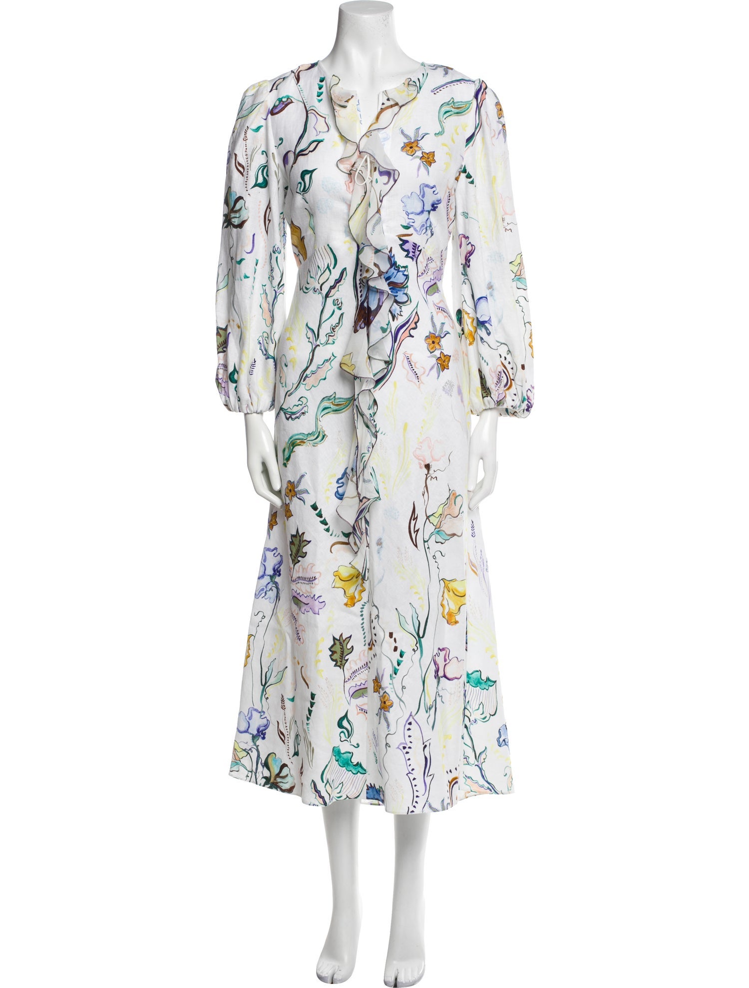 Dorothee Schumacher Linen Long Dress w/ Tags