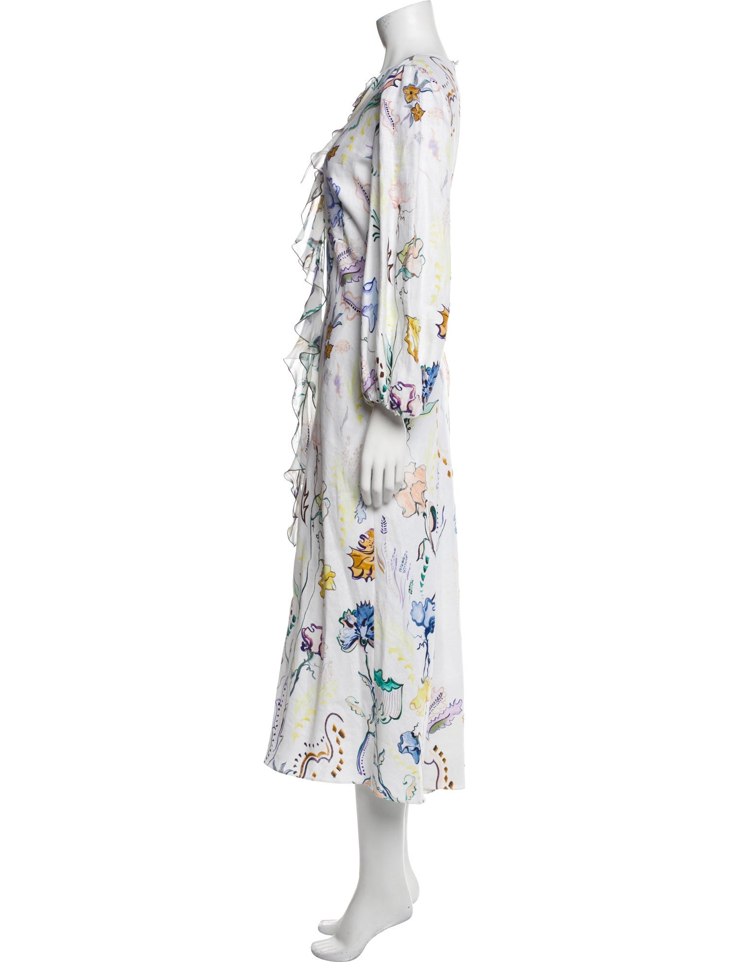 Dorothee Schumacher Linen Long Dress w/ Tags