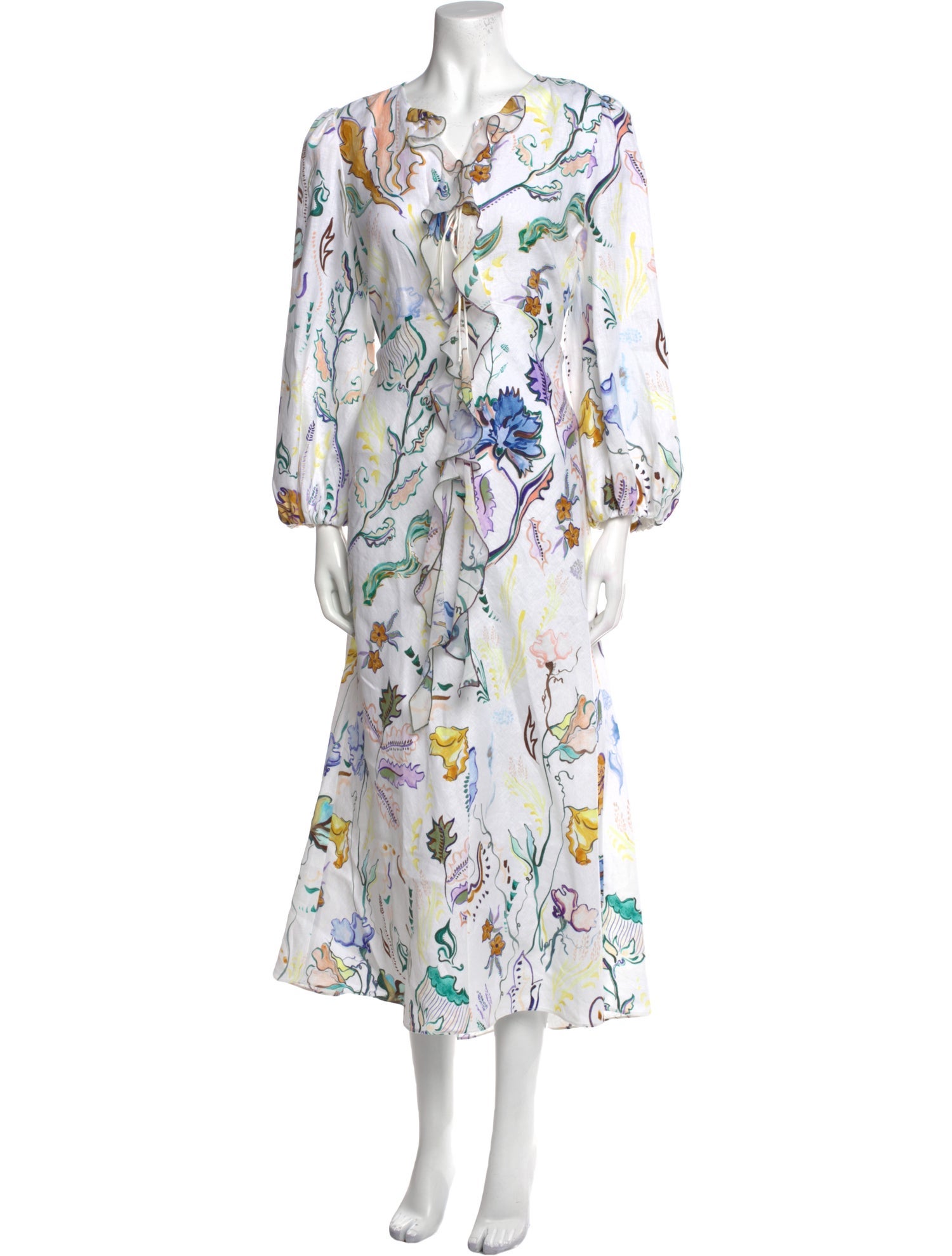 Dorothee Schumacher Linen Long Dress