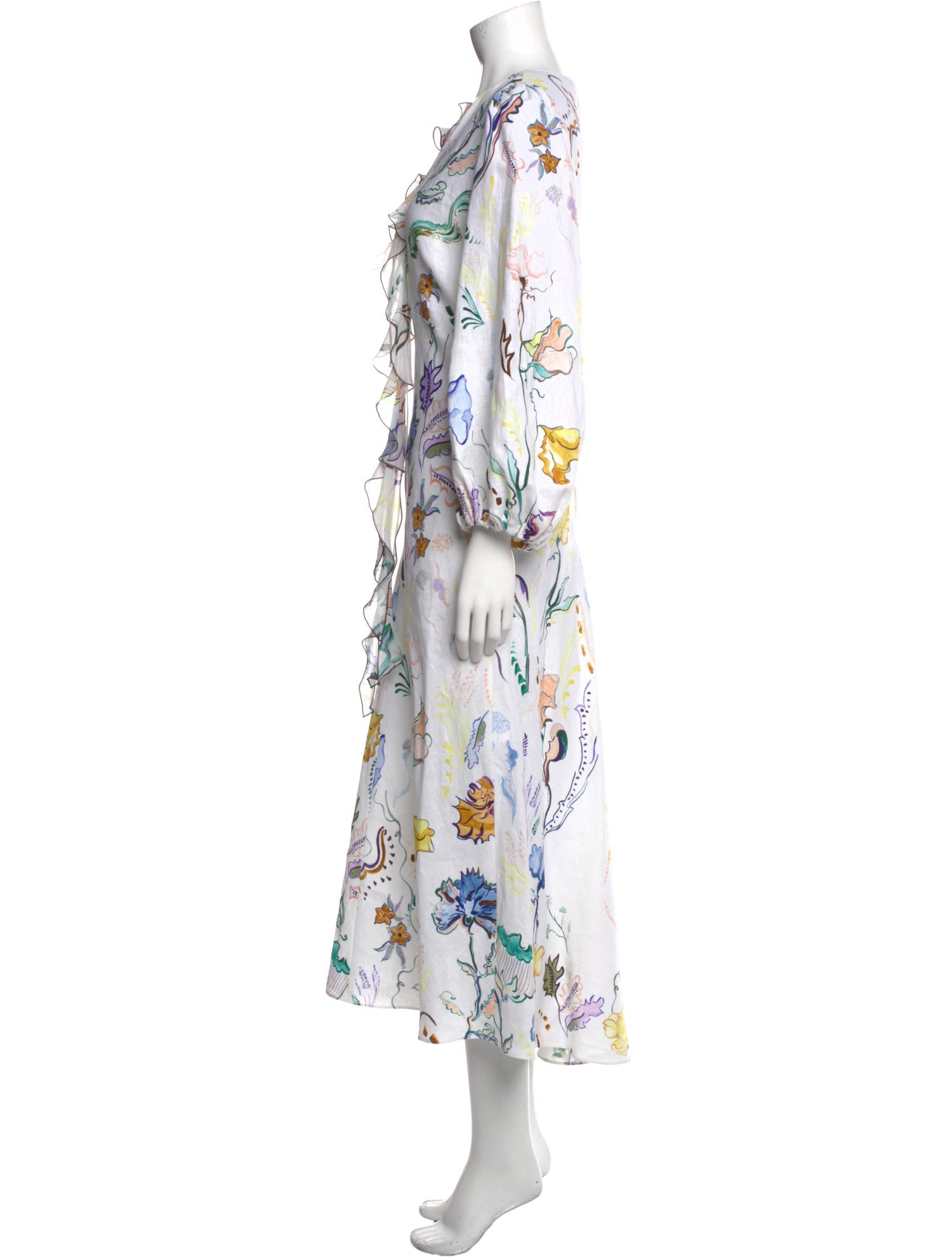 Dorothee Schumacher Linen Long Dress