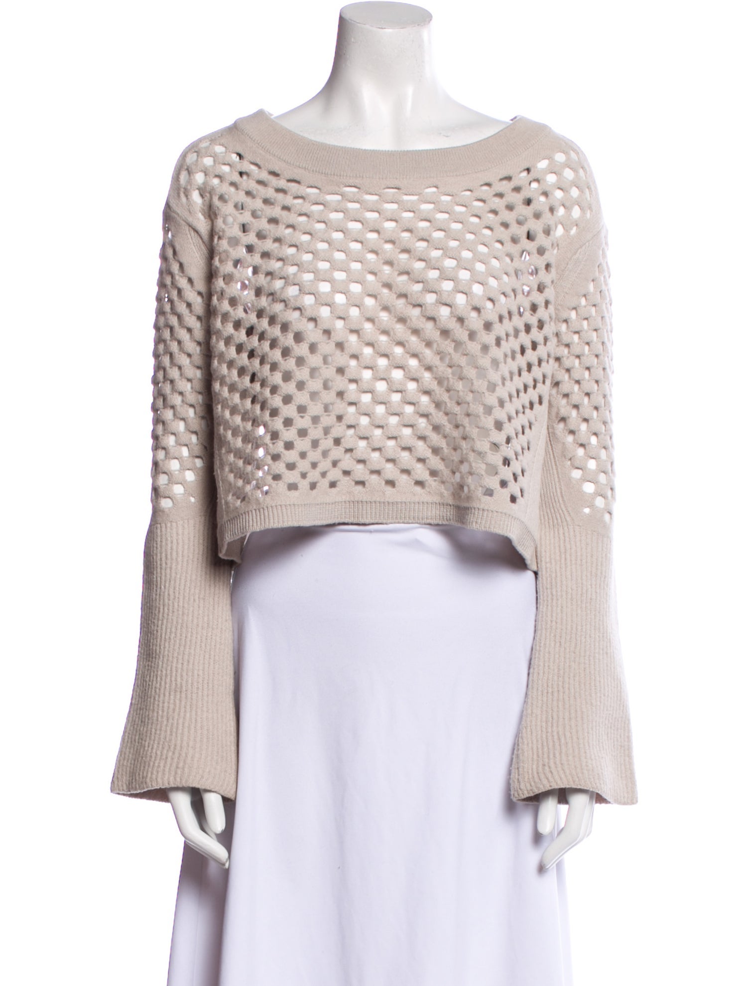 Dorothee Schumacher Virgin Wool Bateau Neckline Sweater