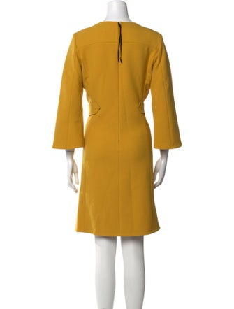 Dorothee Schumacher Crew Neck Knee-Length Dress