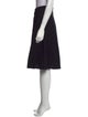 Dorothee Schumacher Pleated Accents Knee-Length Skirt