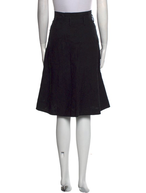 Dorothee Schumacher Pleated Accents Knee-Length Skirt
