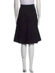 Dorothee Schumacher Pleated Accents Knee-Length Skirt