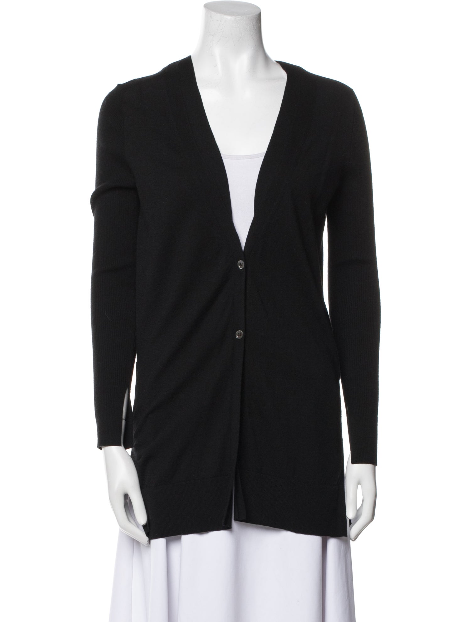 Dorothee Schumacher Virgin Wool V-Neck Sweater