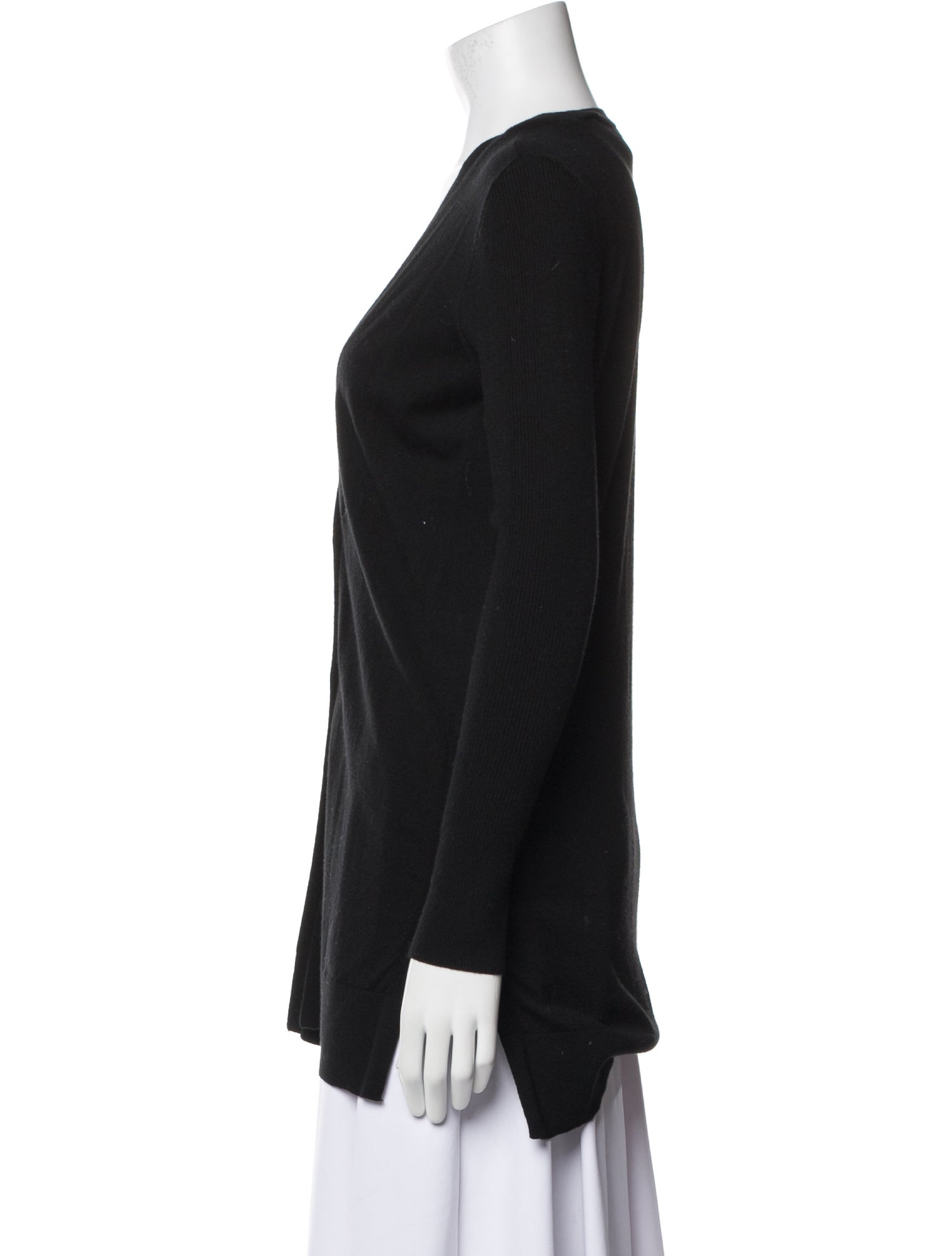 Dorothee Schumacher Virgin Wool V-Neck Sweater