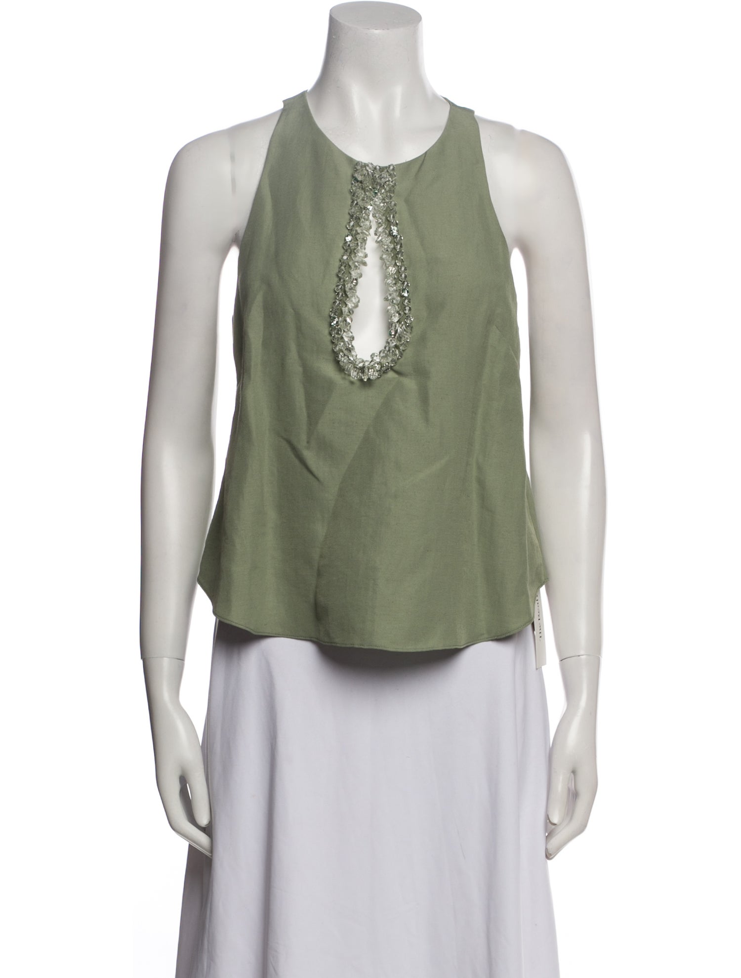 Dorothee Schumacher Scoop Neck Sleeveless Top w/ Tags