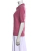 Dorothee Schumacher Virgin Wool V-Neck Polo