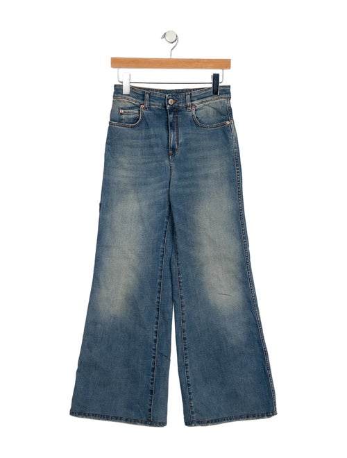 Dorothee Schumacher High-Rise Wide Leg Jeans