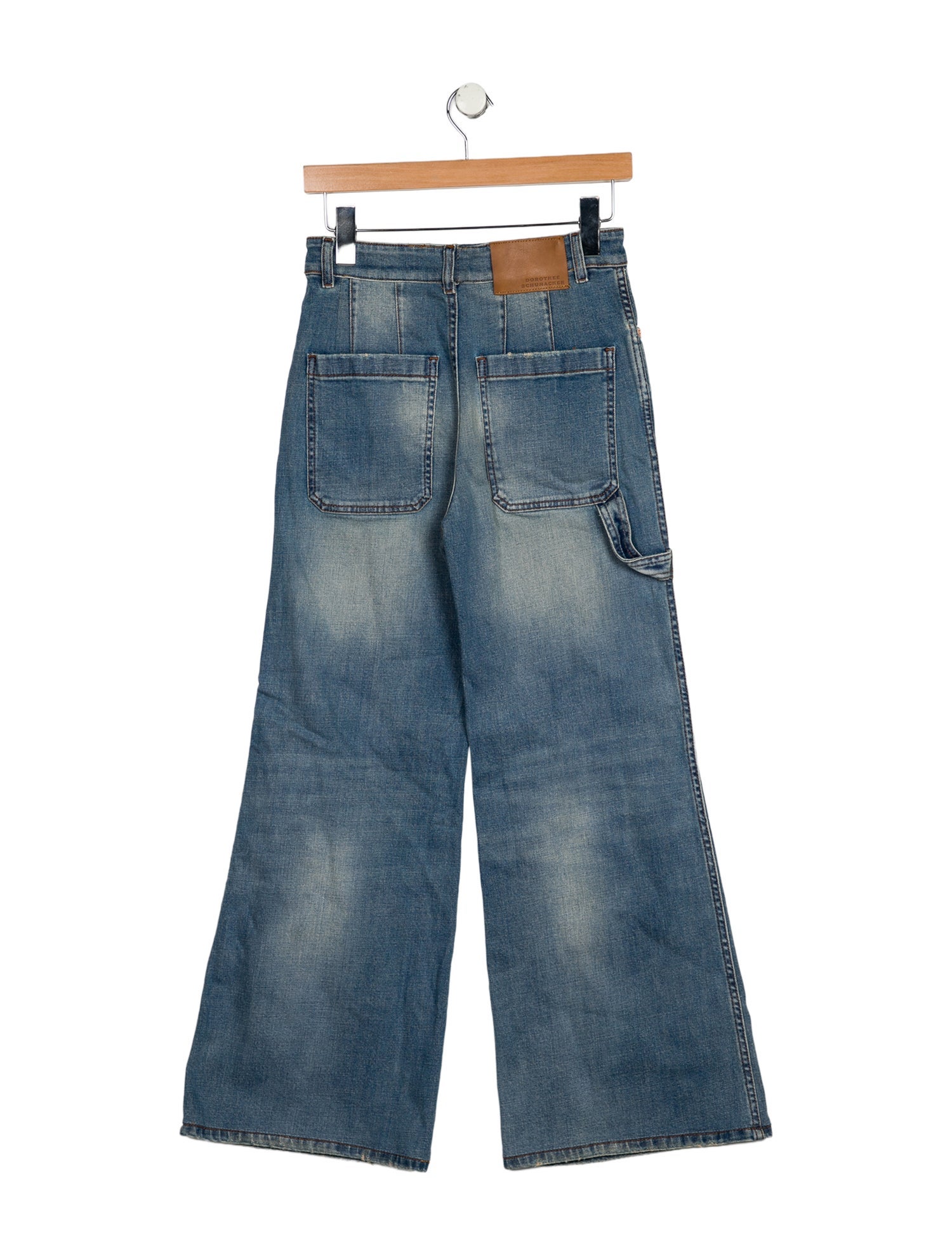 Dorothee Schumacher High-Rise Wide Leg Jeans