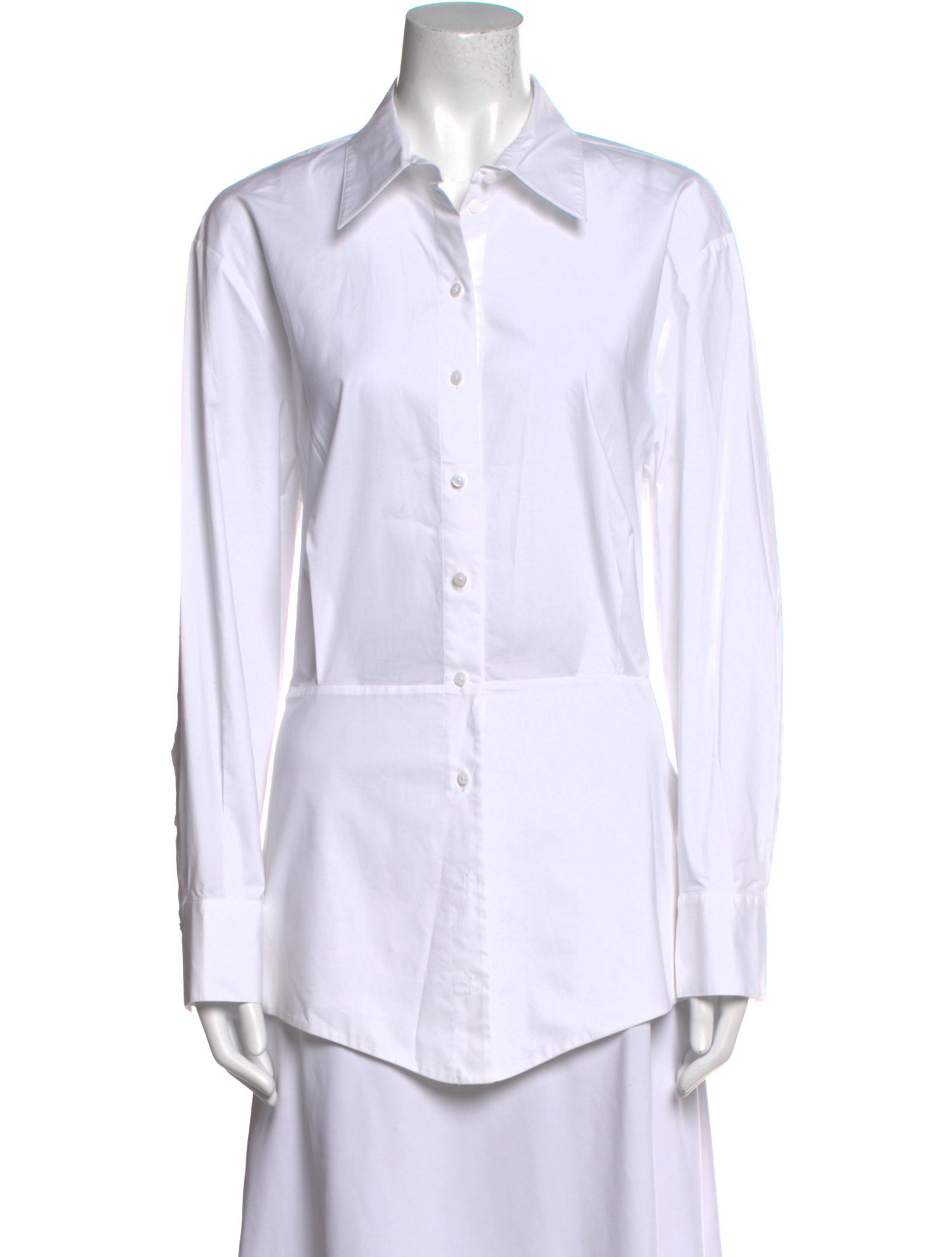 Dorothee Schumacher Long Sleeve Button-Up Top