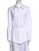 Dorothee Schumacher Long Sleeve Button-Up Top