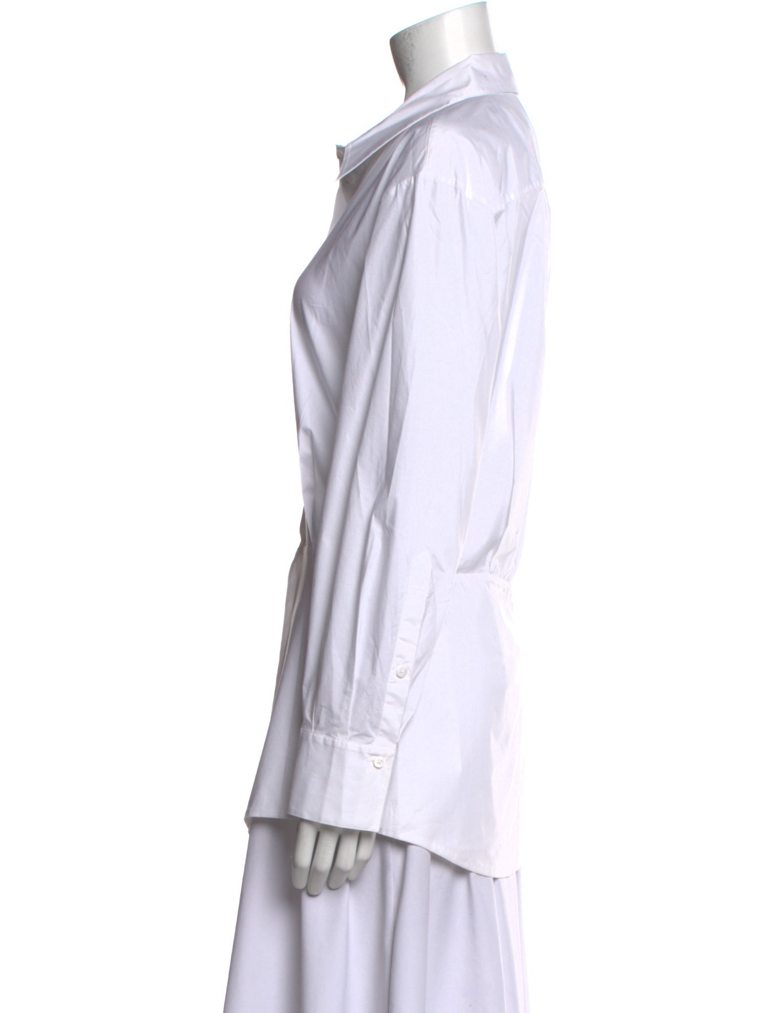 Dorothee Schumacher Long Sleeve Button-Up Top