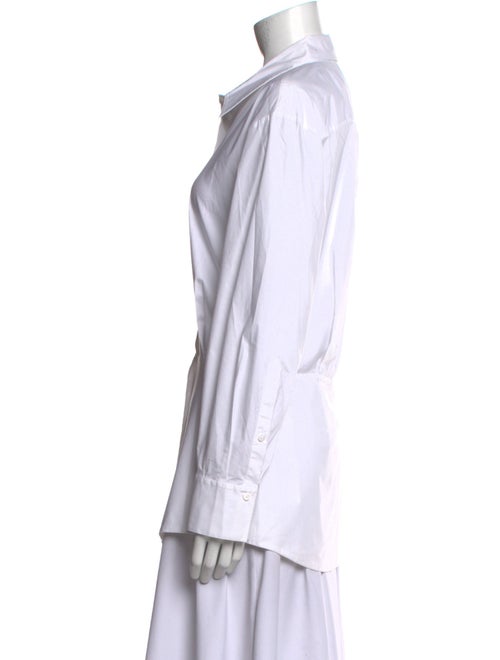 Dorothee Schumacher Long Sleeve Button-Up Top