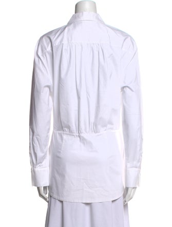 Dorothee Schumacher Long Sleeve Button-Up Top