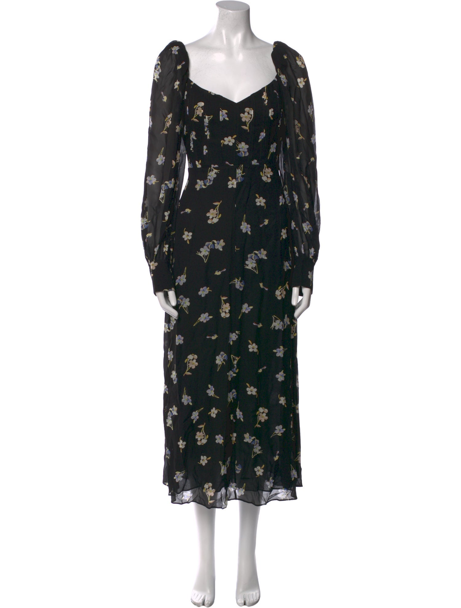 Dorothee Schumacher Floral Print Long Dress