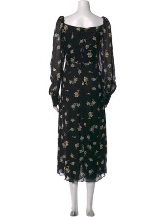 Dorothee Schumacher Floral Print Long Dress