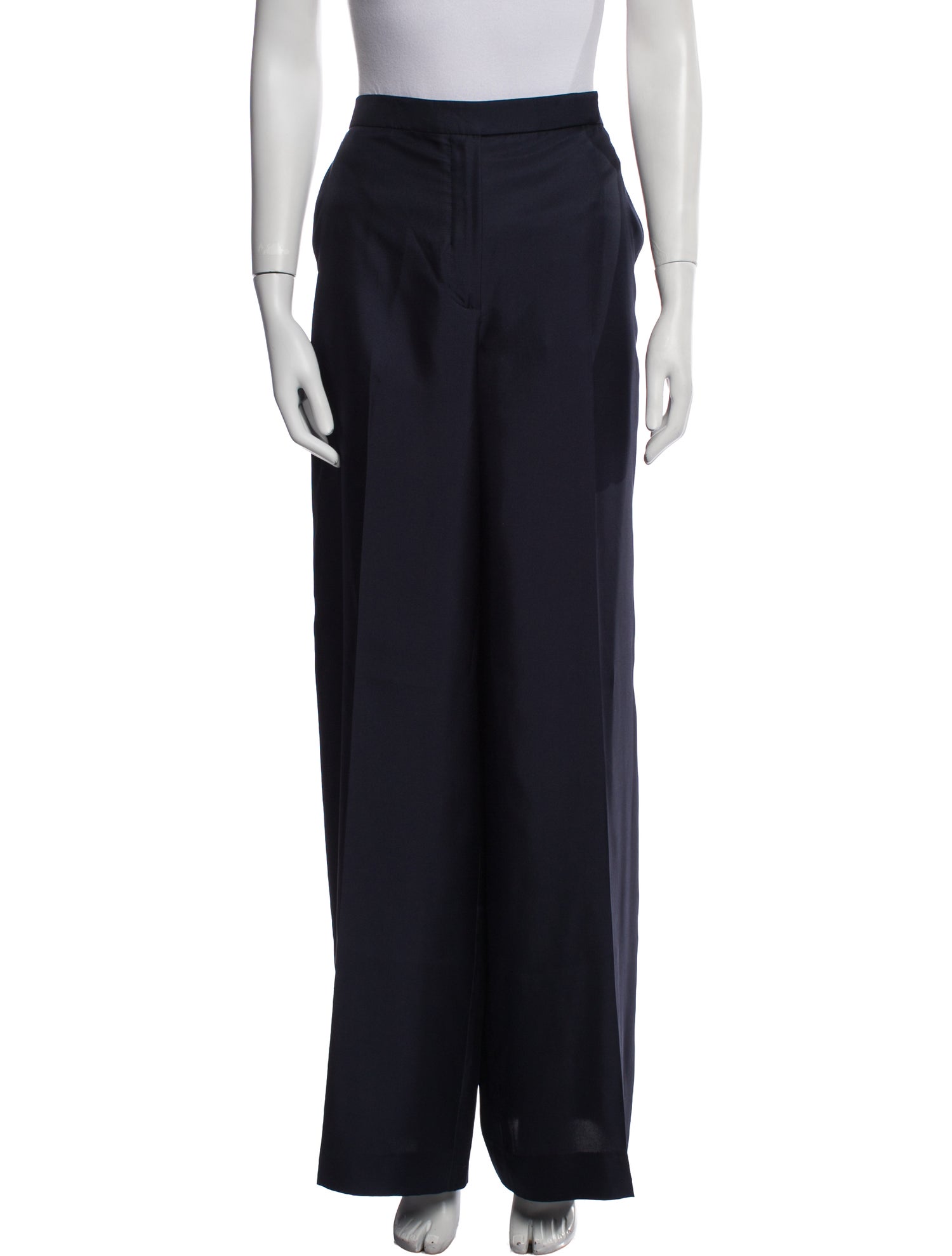 Dorothee Schumacher Silk Wide Leg Pants w/ Tags