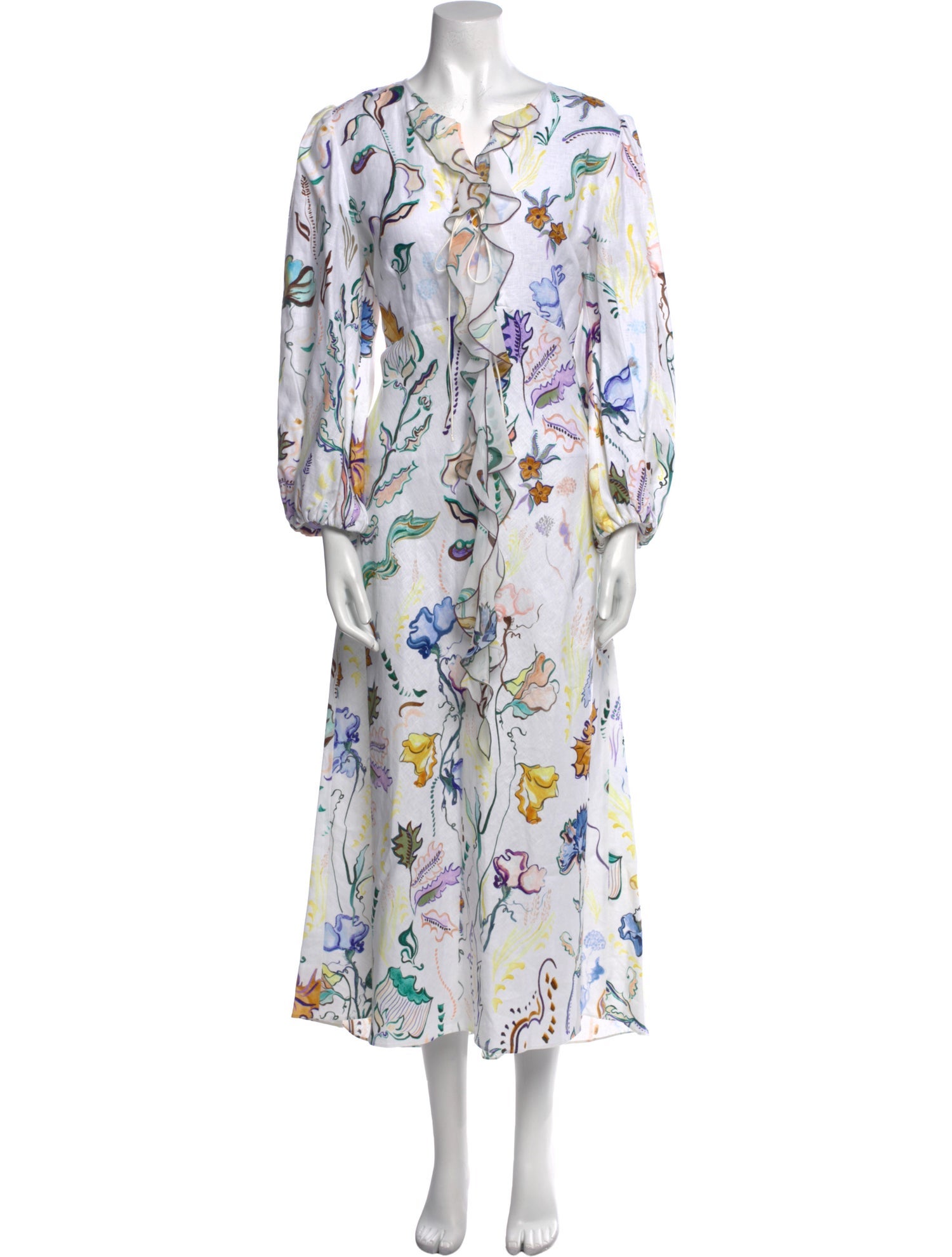 Dorothee Schumacher Linen Long Dress w/ Tags