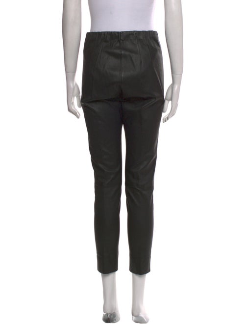 Dorothee Schumacher Lamb Leather Skinny Leg Pants
